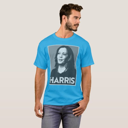 Kamala Harris Hope T-Shirt (Vorne ganz)