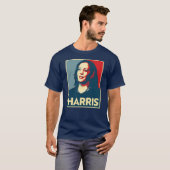 Kamala Harris Hope T-Shirt (Vorne ganz)