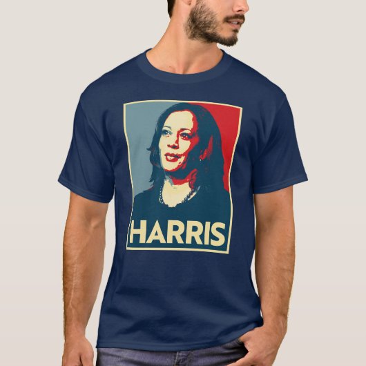 Kamala Harris Hope T-Shirt (Vorderseite)