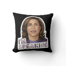 Kamala Harris I Speak, Zitat zur historischen Deba