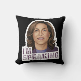 Kamala Harris I Speak, Zitat zur historischen Deba Kissen