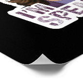 Kamala Harris I Speak, Zitat zur historischen Deba Poster (Ecke)
