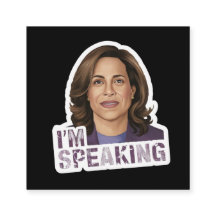 Kamala Harris I Speak, Zitat zur historischen Deba