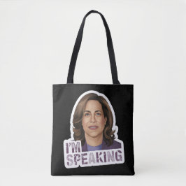 Kamala Harris I Speak, Zitat zur historischen Deba Tasche