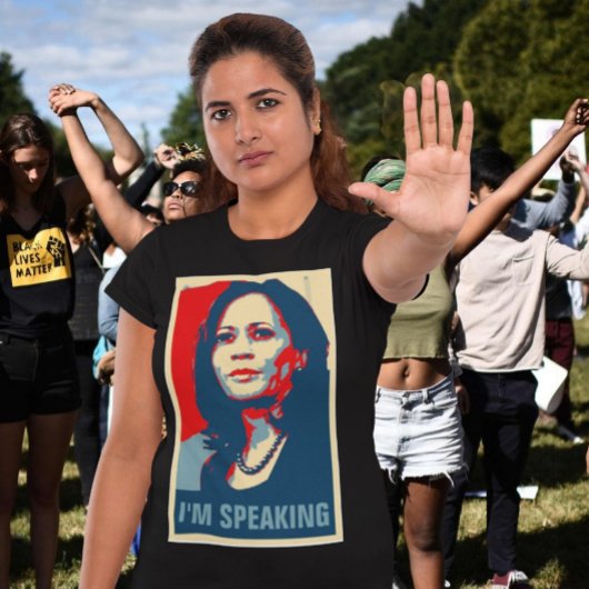 Kamala Harris I SPRECHE T - Shirt