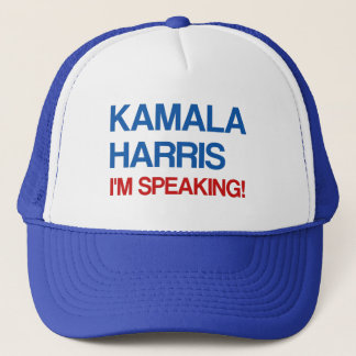 Kamala Harris, ich spreche gerade! Truckerkappe