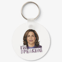 Kamala Harris, ich spreche hoffnungsvoll Zitat