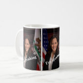 Kamala Harris - Ich spreche Kaffeetasse (Vorderseite Links)