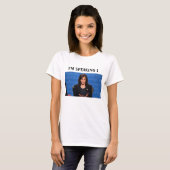 Kamala Harris, ich spreche  T-Shirt (Vorne ganz)