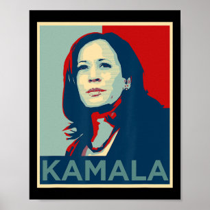 Kamala Harris Ich spreche Zitat Joe Biden 2020 Poster