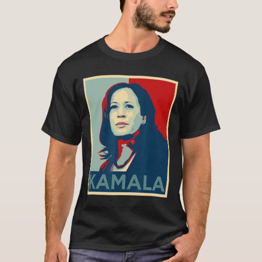 Kamala Harris Ich spreche Zitat Joe Biden 2020 T-Shirt (Vorderseite)