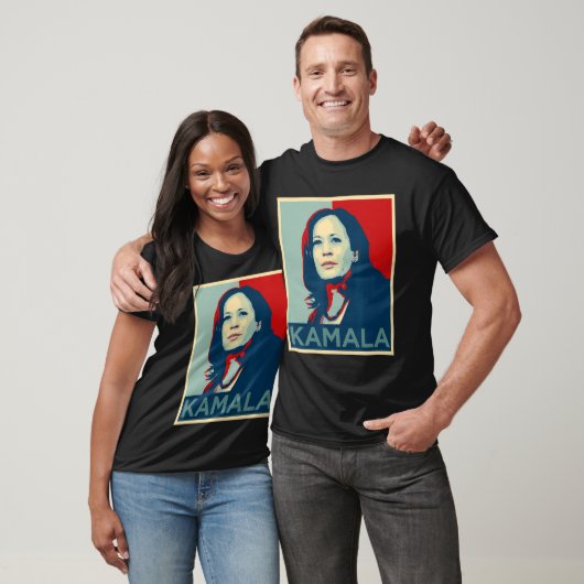 Kamala Harris Ich spreche Zitat Joe Biden 2020 T-Shirt (Unisex)