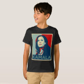 Kamala Harris Ich spreche Zitat Joe Biden 2020 T-Shirt (Vorne ganz)