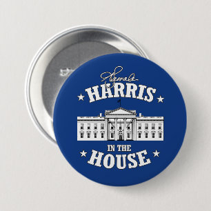 Kamala Harris im Parlament Button
