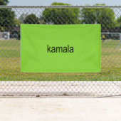 Kamala Harris ist Brat Banner (Insitu)