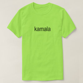 Kamala Harris ist Brat T-Shirt