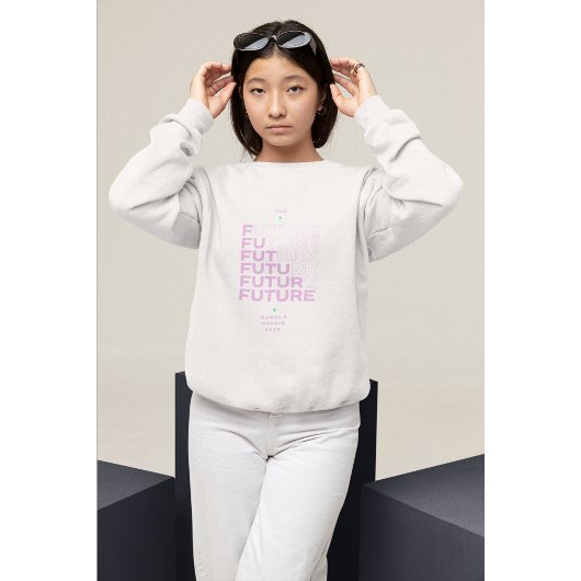 Kamala Harris ist "Die Zukunft" 2024 Sweatshirt