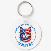 Kamala Harris ist eine kinderlose Katze