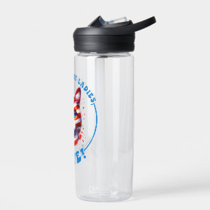 Kamala Harris ist eine kinderlose Katze Trinkflasche