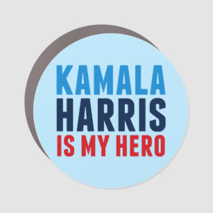 Kamala Harris ist Mein Held Auto Magnet