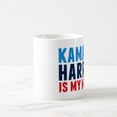 Kamala Harris ist Mein Held Kaffeetasse (Mittel)