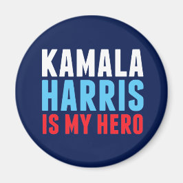 Kamala Harris ist Mein Held Magnet