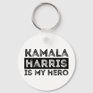 Kamala Harris ist mein Held - Präsident 2024 Schlüsselanhänger