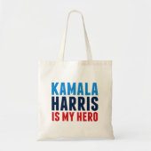 Kamala Harris ist Mein Held Tragetasche (Vorne)