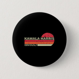 Kamala Harris ist offensichtlich. Harris offensich Button