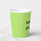 Kamala Harris ist Präsident der Wahlen 2024 Pappbecher (Rechts)