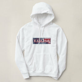 KAMALA HARRIS "JA, SIE KANN" 2024Frauenhaus Hoodie