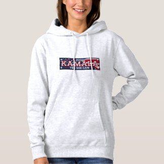 KAMALA HARRIS "JA, SIE KANN" Frauenhorodie Hoodie