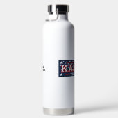 KAMALA HARRIS "JA, SIE KANN" Insulinflasche Trinkflasche (Rechts)