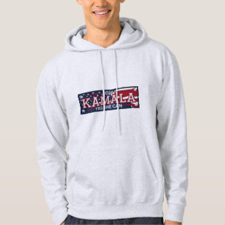 KAMALA HARRIS "JA, SIE KANN" Männerhoodie Hoodie