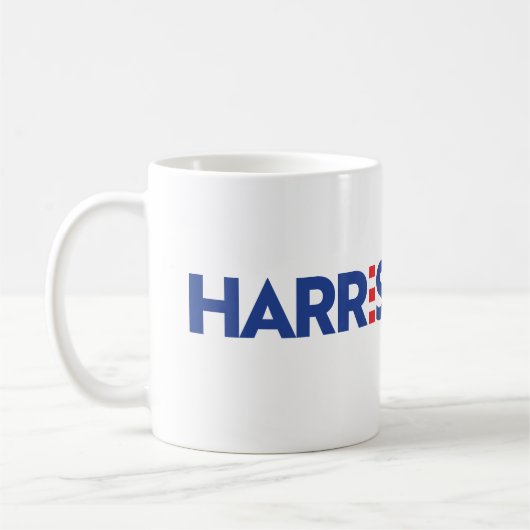 Kamala Harris Kaffeetasse (Links)
