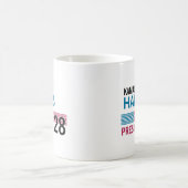 Kamala Harris Kaffeetasse (Mittel)