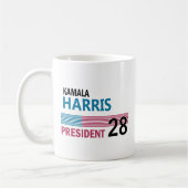 Kamala Harris Kaffeetasse (Links)