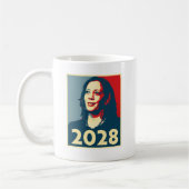 Kamala Harris Kaffeetasse (Links)