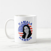 Kamala Harris Kaffeetasse (Links)