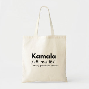 Kamala Harris, Kamala 2020 Definition T Shirt, Bid Tragetasche