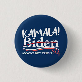 Kamala Harris, Kamala 2024 für Frauen, Anti-Trump Button