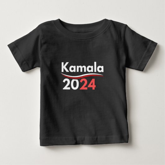 Kamala harris, kamala harris, kamala harris 2024 baby t-shirt (Vorderseite)