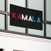 KAMALA Harris Kampagne 2024 Banner (Äußeres Gebäude)
