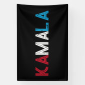 KAMALA Harris Kampagne 2024 Banner (Vertikal)