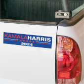 Kamala Harris Kampagne 2024 Blue Autoaufkleber (Auf Lkw)