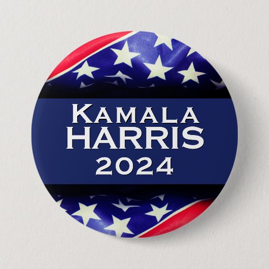 Kamala HARRIS-Kampagne 2024 Button (Vorderseite)