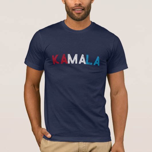 KAMALA Harris Kampagne 2024 Männer T-Shirt (Vorderseite)