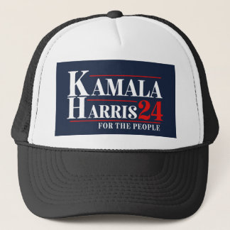 Kamala Harris Kampagne 2024 Truckerkappe