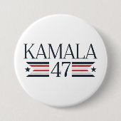 Kamala Harris Kampagne Button Präsident 2024 (Vorderseite)
