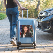 Kamala Harris Kandidat für das Amt des Präsidenten Aufkleber (Koffer Insitu)